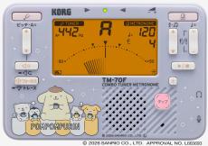 KORG TM-70C SPN ポムポムプリン チューナー メトロノーム 《クリップマイク付き》