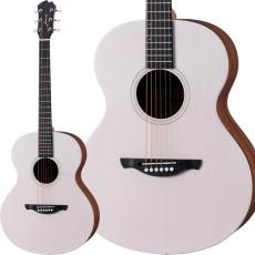 James J-300A II Satin White アコースティックギター トップ単板 アジャスタブルサドル 簡単弦高調整J-300AII