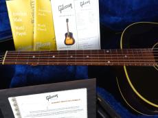 Gibson 1960s J-45 Red Spruce Vintage Sunburst 2012_4