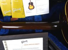 Gibson 1960s J-45 Red Spruce Vintage Sunburst 2012_8