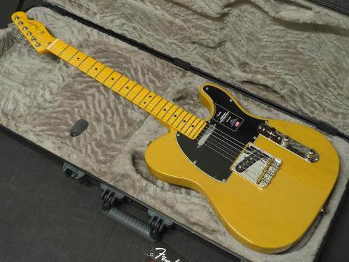 Fender American Professional II Telecaster Butterscotch Blonde【長期展示品特価】