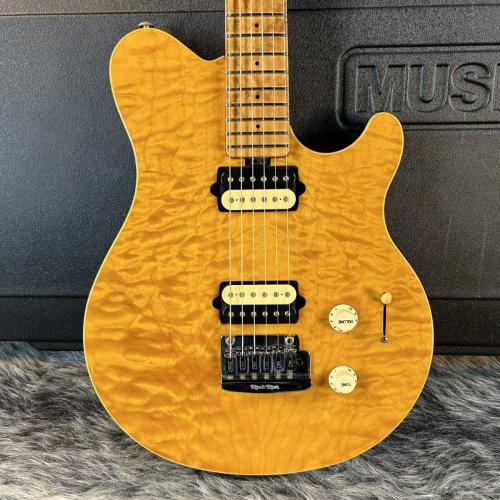 MUSIC MAN Axis Super Sport HH Trans Gold