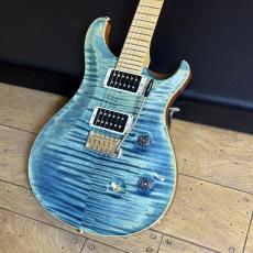 Paul Reed Smith [PRS] KID Limited Wood Library Custom 24 Flame Maple Fingerboard Aquableux 2014