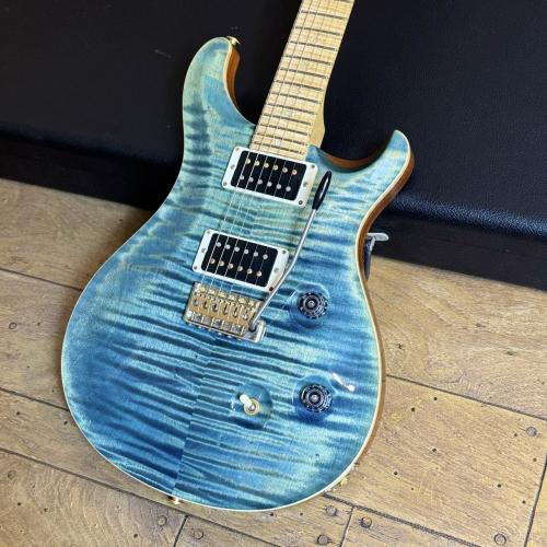 Paul Reed Smith [PRS] KID Limited Wood Library Custom 24 Flame Maple Fingerboard Aquableux 2014