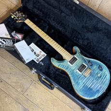 Paul Reed Smith [PRS] KID Limited Wood Library Custom 24 Flame Maple Fingerboard Aquableux 2014_2