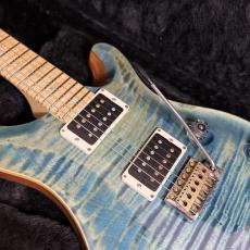 Paul Reed Smith [PRS] KID Limited Wood Library Custom 24 Flame Maple Fingerboard Aquableux 2014_3