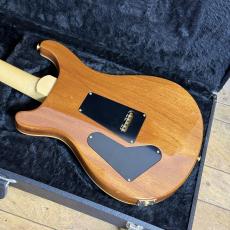 Paul Reed Smith [PRS] KID Limited Wood Library Custom 24 Flame Maple Fingerboard Aquableux 2014_6