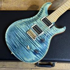 Paul Reed Smith [PRS] KID Limited Wood Library Custom 24 Flame Maple Fingerboard Aquableux 2014_9