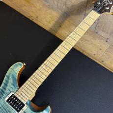 Paul Reed Smith [PRS] KID Limited Wood Library Custom 24 Flame Maple Fingerboard Aquableux 2014_10