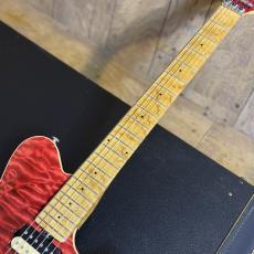 MUSIC MAN EVH Model ”No Signature” Trans Red 1995_2