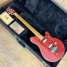 MUSIC MAN EVH Model ”No Signature” Trans Red 1995_3