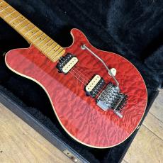 MUSIC MAN EVH Model ”No Signature” Trans Red 1995_4