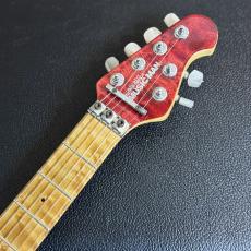 MUSIC MAN EVH Model ”No Signature” Trans Red 1995_9