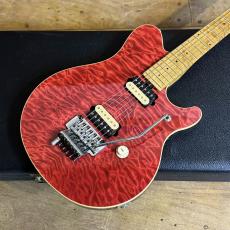 MUSIC MAN EVH Model ”No Signature” Trans Red 1995_10