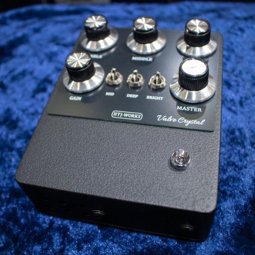 HTJ-WORKS Valve Crystal 12AX7 Tube Preamp Black Top