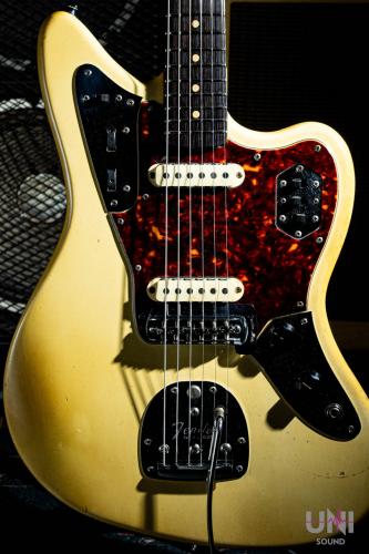 Fender JAGUAR Olympic White / 1963