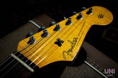 Fender Custom Shop 1961 Stratocaster Heavy Relic Super Faded Aged Sonic Blue over 3-Color Sunburst / 2023_5