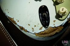 Fender Custom Shop 1961 Stratocaster Heavy Relic Super Faded Aged Sonic Blue over 3-Color Sunburst / 2023_7