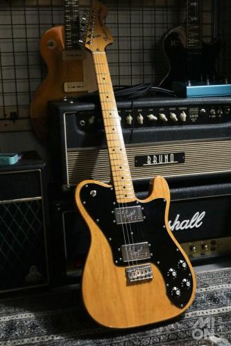 Fender Japan TD75 Telecaster Deluxe Vintage Natural 2004-2006