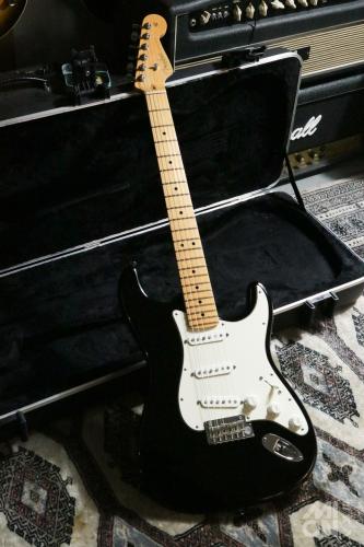 Fender American Standard Stratocaster Black 2011