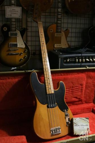Fender Japan OPB-54 Precision Bass 1989-1990 w/ Bare Knuckle Pickups '51 FLAT POLE P