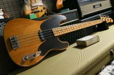 Fender Japan OPB-54 Precision Bass 1989-1990 w/ Bare Knuckle Pickups '51 FLAT POLE P_2