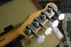 Fender Japan OPB-54 Precision Bass 1989-1990 w/ Bare Knuckle Pickups '51 FLAT POLE P_6