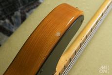 Fender Japan OPB-54 Precision Bass 1989-1990 w/ Bare Knuckle Pickups '51 FLAT POLE P_9