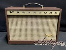 MAGNATONE (OKADA) STARLITE Combo Amp Brown /6V6 5W Single-End Class A w/8inch WGS Speaker "No-Used Like a New"