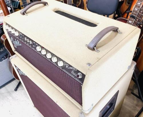 Fender Custom Shop  Rumble Bass アンプ　Tube Head and Cab フェンダー カスタムショップ ランブルベースアンプ