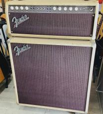 Fender Custom Shop  Rumble Bass アンプ　Tube Head and Cab フェンダー カスタムショップ ランブルベースアンプ_2