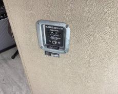 Fender Custom Shop  Rumble Bass アンプ　Tube Head and Cab フェンダー カスタムショップ ランブルベースアンプ_5