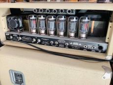 Fender Custom Shop  Rumble Bass アンプ　Tube Head and Cab フェンダー カスタムショップ ランブルベースアンプ_7