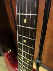 Fender 1966 Mustang Red_3