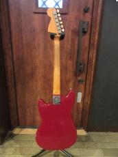 Fender 1966 Mustang Red_7