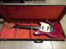 Fender 1966 Mustang Red_10