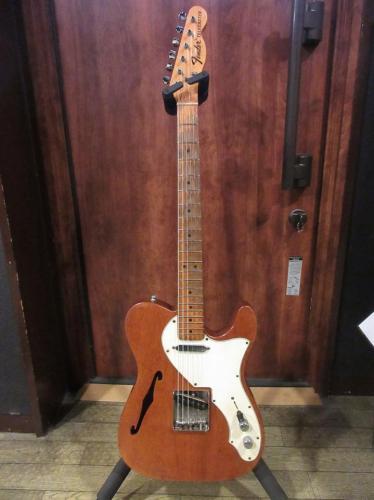 Fender 1968 Telecaster Thinline "Mahogany Body & Laminated Maple Fingerboard"
