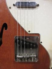 Fender 1968 Telecaster Thinline "Mahogany Body & Laminated Maple Fingerboard"_3
