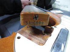 Fender 1968 Telecaster Thinline "Mahogany Body & Laminated Maple Fingerboard"_10