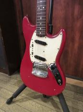 Fender 1965 Mustang Red_2