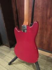 Fender 1965 Mustang Red_7