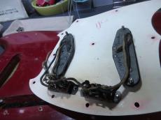 Fender 1965 Mustang Red_9