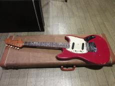 Fender 1965 Mustang Red_11