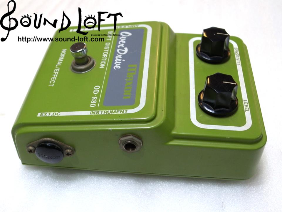 ギター Maxon OD-880 Maxon OD-880 Soft Distortion (1976 - 1982) | Reverb