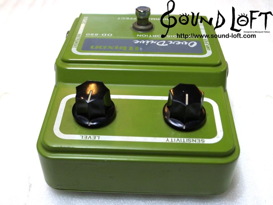 Maxon OD-880 1976年頃 ビンテージ 1263421 Maxon(マクソン