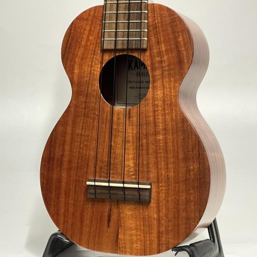 Kamaka HF-1 #241081 【ソプラノ】【ハワイアンコア総単板】【GOTOH製ギアペグ】【ハワイ製】