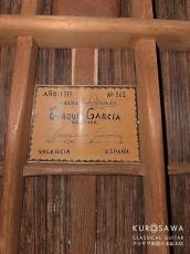 Joaquin Garcia ホアキン・ガルシア 1977年製 松・中南米ローズウッド【日本総本店2F 在庫品】_4