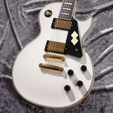 Epiphone Inspired by Gibson Custom【軽量個体】 Les Paul Custom Alpine white #25021530132 [3.96kg] [送料込] 【G-CLUB TOKYO】