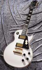 Epiphone Inspired by Gibson Custom【軽量個体】 Les Paul Custom Alpine white #25021530132 [3.96kg] [送料込] 【G-CLUB TOKYO】_2