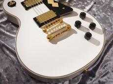 Epiphone Inspired by Gibson Custom【軽量個体】 Les Paul Custom Alpine white #25021530132 [3.96kg] [送料込] 【G-CLUB TOKYO】_8